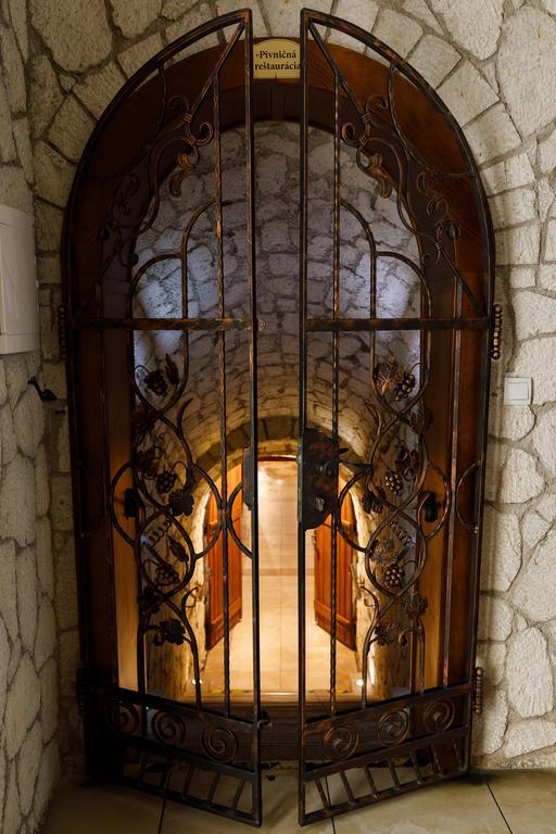 Tokaj Zlata Putna - Restaurant & Pension Vinicky ภายนอก รูปภาพ